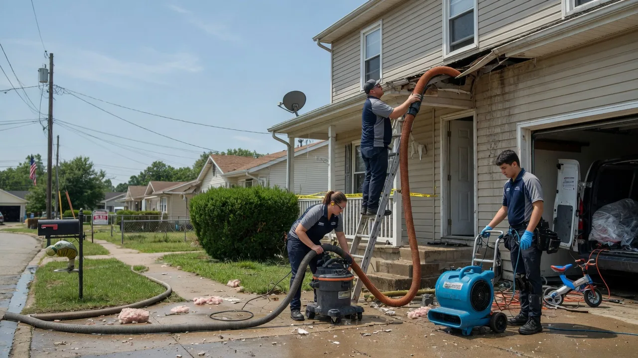 Water Damage Restoration in Carrollton, MO near me